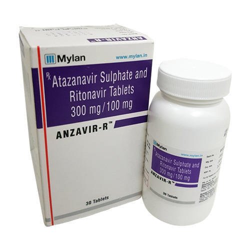 Анзавир-Р (Атазанавир и Ритонавир) Mylan