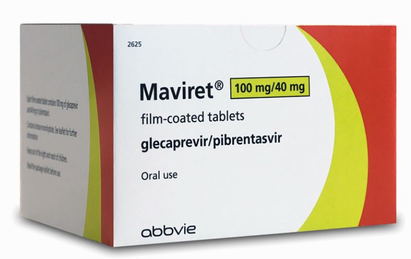 Maviret (AbbVie) курс