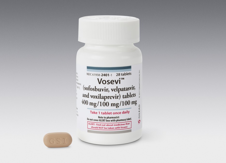 Vosevi (Gilead Sciences) курс